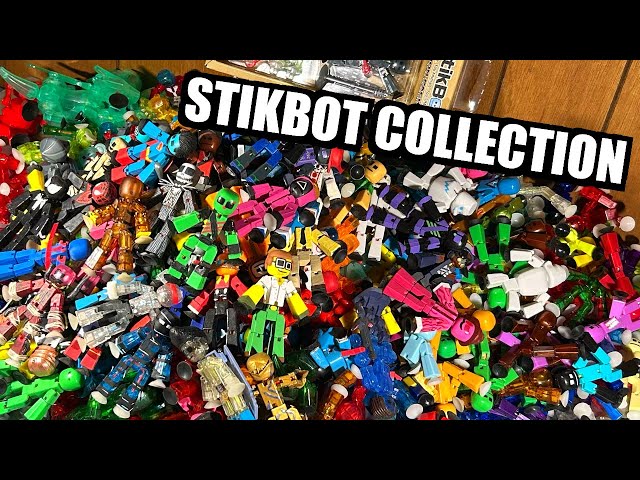 My Stikbot collection 2025 edition! 