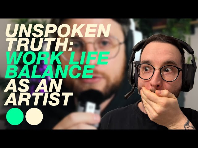 I’m 33. 3D Artists: Spare me 18 minutes, I'll save you 18 years (Reaction)