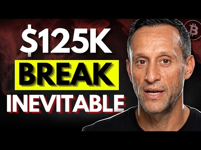 Bitcoin About To FORCE Through $125K — Wall St FOMO Is Loading | Scott Melker