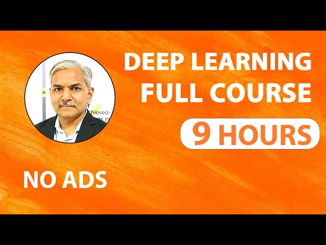 Deep learning Tutorial | Deep learning Full Course 2022 |  Complete Deep Learning for Beginners
