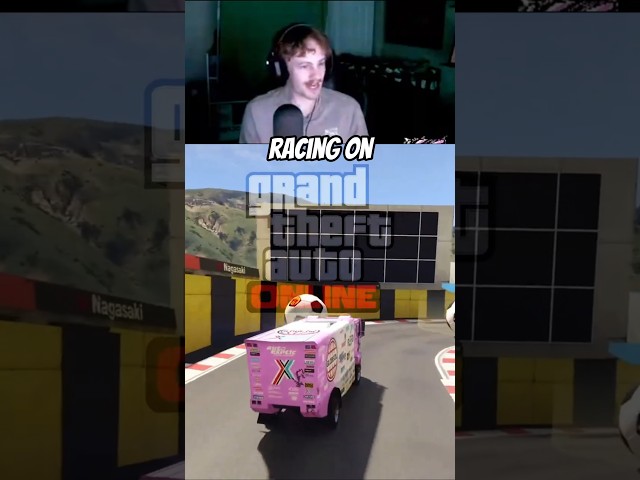 GTA Online Custom Race GOAT