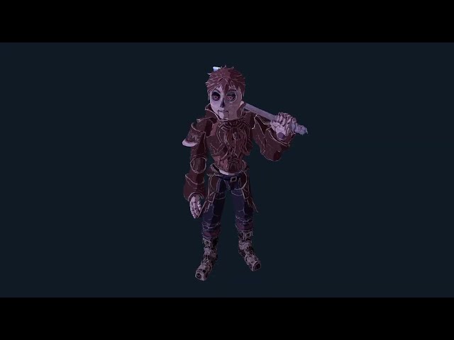 Squire Cel Shading Tests