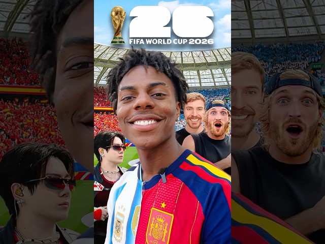 Everyone I Met At The World Cup Finals