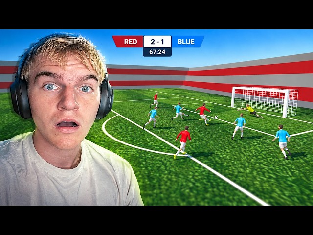 My FIFA Unity Game Wasn't Actually a Game... So I Made It One