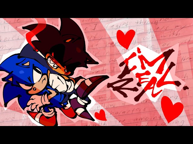 I'M REAL (Defined) (feat. @NicoisNXXT) - Sonic Originals