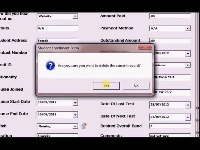 Student Management Software