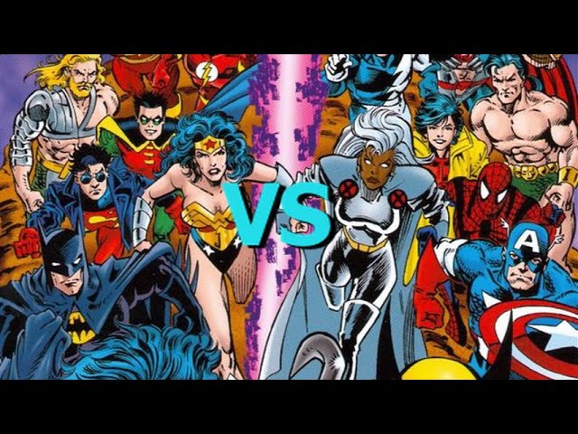 Marvel VS. DC
