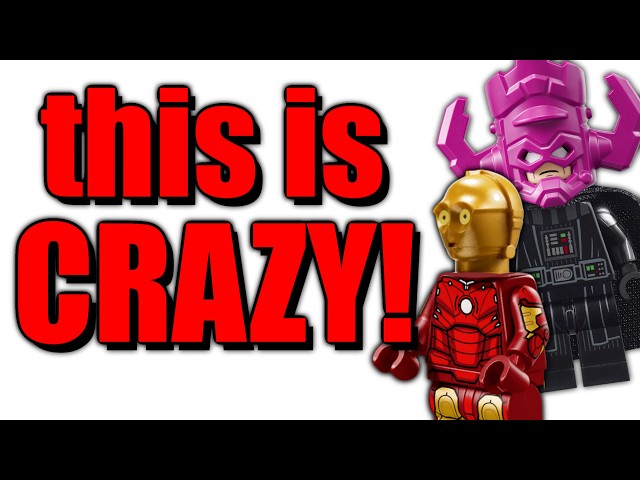LEGO Marvel Star Wars CROSSOVER Set ANNOUNCED!