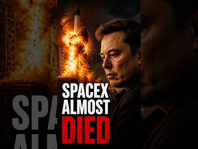 SpaceX Was Almost Dead… Then This Happened 🚀 #smartphone #nokiafacts #ai #technology #computer