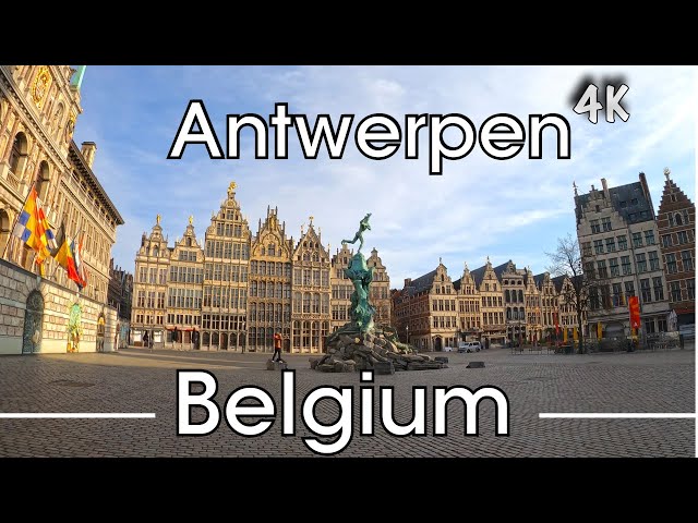 Visit Antwerp by foot - What can you see in a 2h walk?
