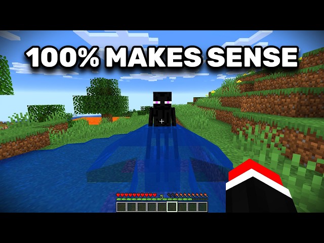 "Minecraft 100% makes Sense"