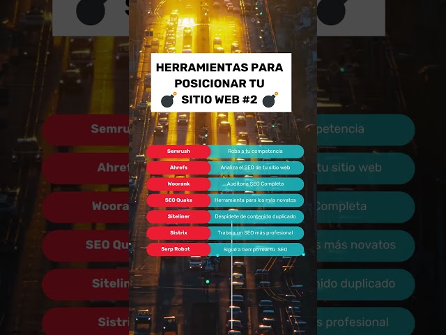 Guárdate esta LISTA con las MEJORES herramientas SEO para posicionar tu WEB