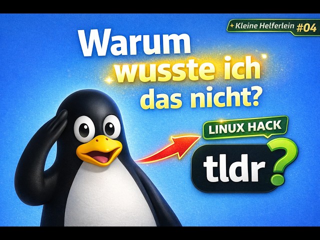 Warum wusste ich das nicht - tldr