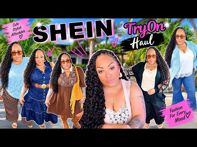 I Tried SHEIN Plus Size Outfits Again So You Don't Have To! | For Women Over 50!