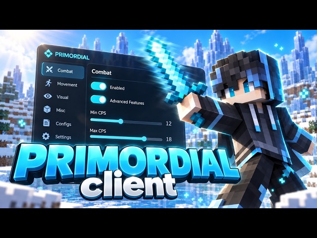 How To Get Primordial Client Free On Minecraft 1.8.9
