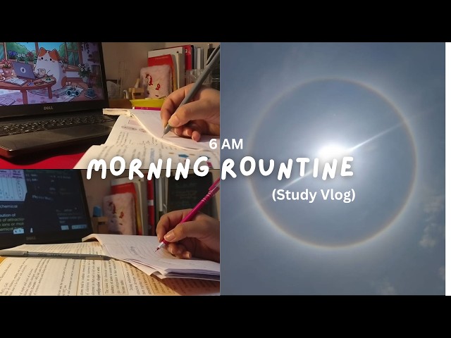 Productive Morning in My Class 10 Life #STUDYVLOG #STUDENTLIFE #ICSE