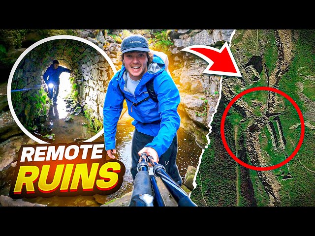 Hiking to Remote Ruins I found on Google Earth! 🌎