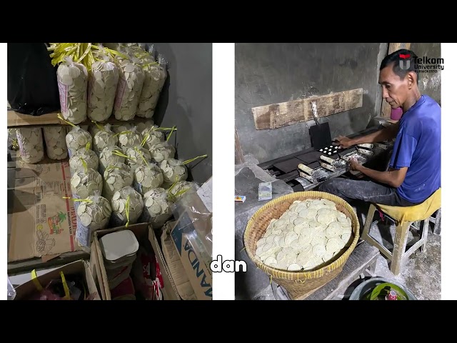Optimalisasi Produksi dan Digitalisasi Pemasaran untuk UMKM Gapit 24 sebagai Kuliner Khas Cirebon