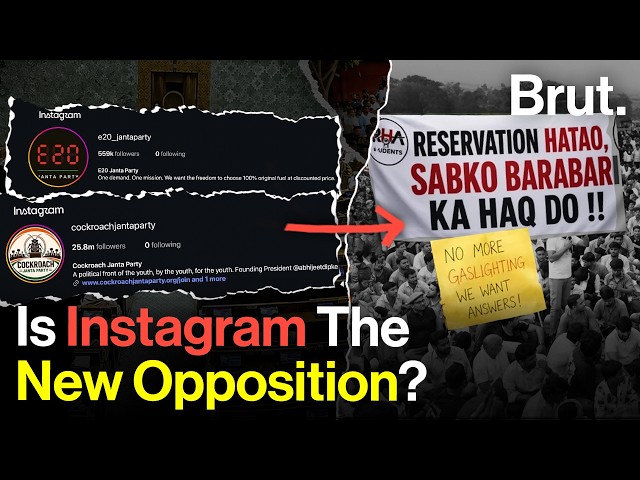 Can an Instagram page really become a political movement?