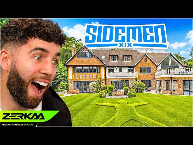 We Played Meccha Chameleon... But It's The *SIDEMEN HOUSE*