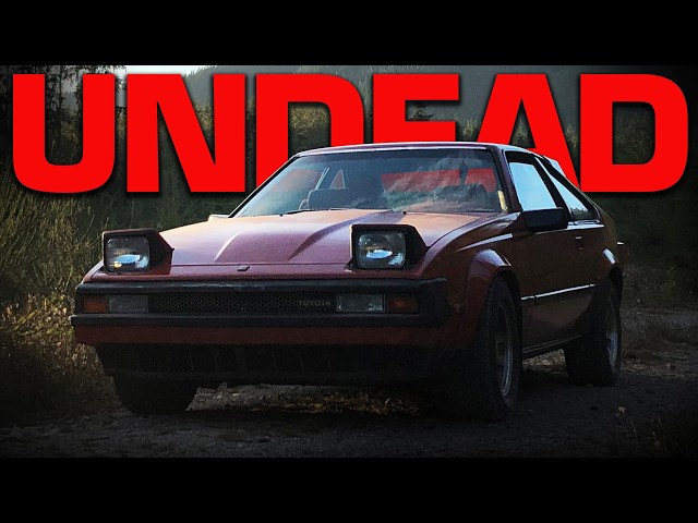 This Toyota Supra cannot die