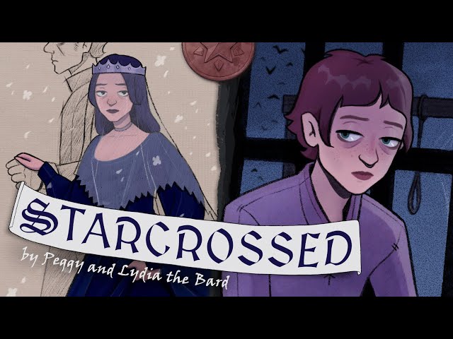 STARCROSSED (Lyric video) | Song by PEGGY and Lydia the Bard