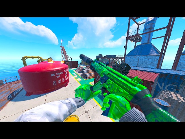 Solo Snowball on 600 Pop Server - Rust