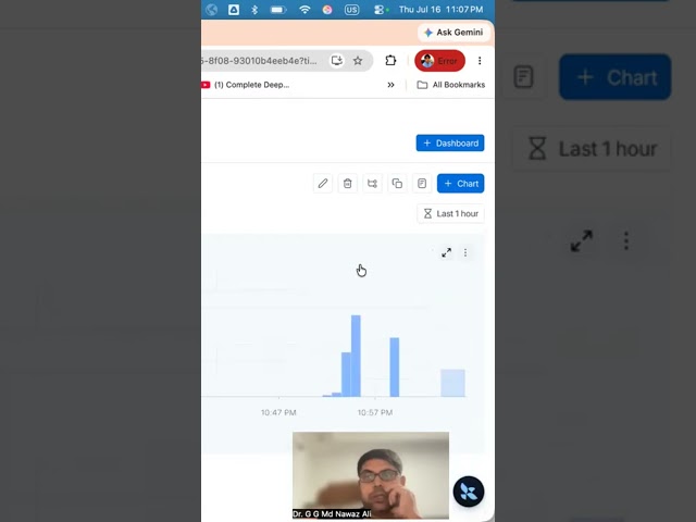 Creating custom real-time dashboard for LLM agent traces #langsmith #langchain