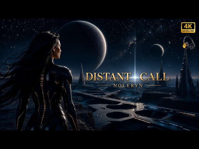 Distant Call – Cinematic Sci-Fi Music Visualizer | Alien World 4K