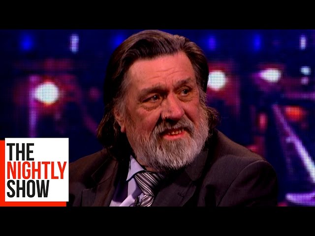 Ricky Tomlinson Had One of His Testicles Digitally Removed from The Royle Family