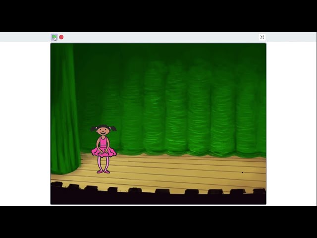 Progress Outcome 2 Example Program - Dancing Sprite