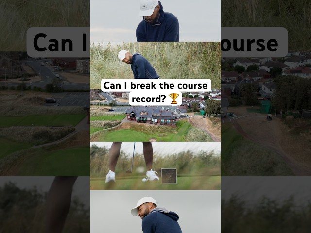 New Record Run out now! ⛳️