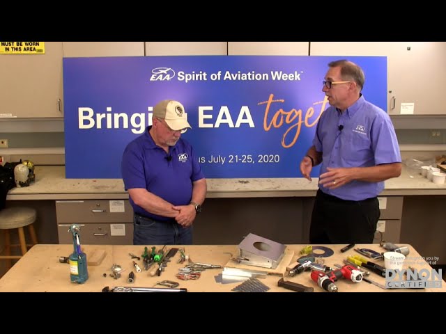 Sheet Metal Workshop | EAA Spirit of Aviation Week 2020