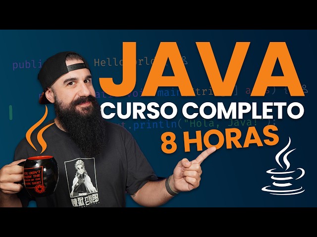 Java desde cero: Curso completo para principiantes (POO incluida)