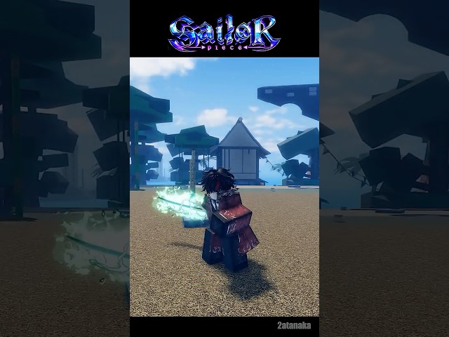 Sailor Piece | Dark Blade Showcase