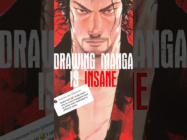Why Mangaka NEED assistants