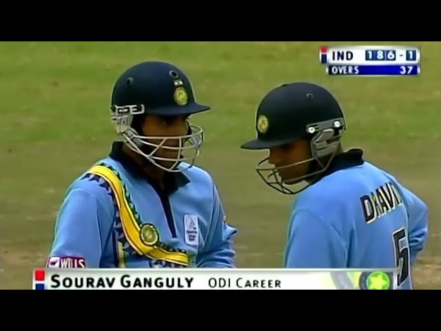 ICC CHAMPIONS TROPHY FINAL 2000 | INDIA VS NEW ZEALAND |