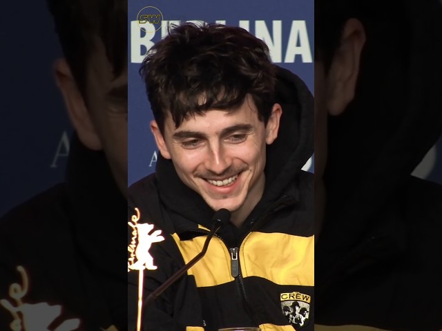 Timothée Chalamet Shares His Excitemtent For His Next Role As A Ping Pong Player