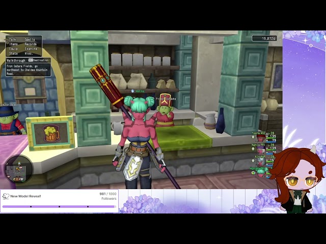RoxieRascal plays Dragon Quest X! - Part 4