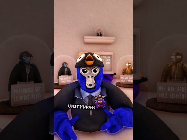 New Gorilla Tag Merch!