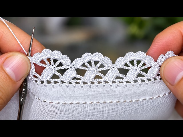 آموزش بافت سر چادر هزارگی | جلسه 50 Scarf Crochet Tutorial | Session 50