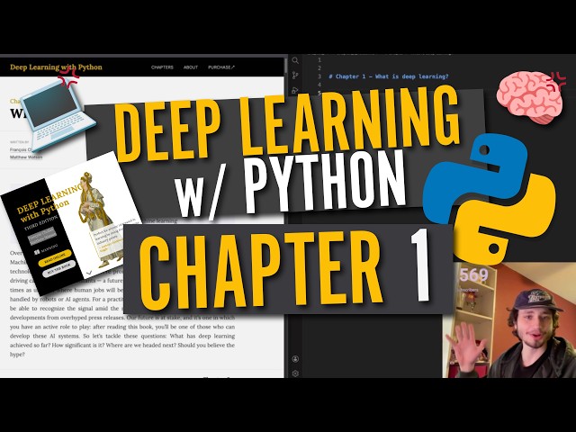 Deep Learning with Python - Chapter 1 | What is Deep Learning? | Self-taught Machine Learning 2026