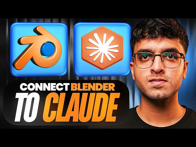 How to Connect Blender to Claude, ChatGPT & OpenCode (Blender MCP 2026) - Hindi/Urdu