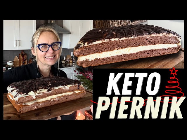 KETO GINGERBREAD CHEESECAKE 🍰 no flour, no sugar | only a few ingredients