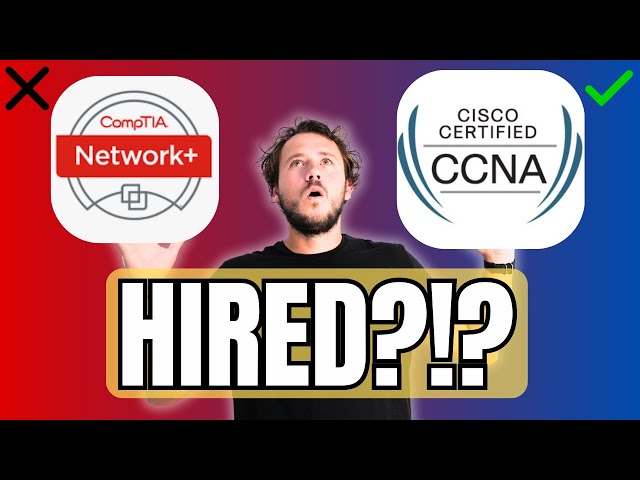 CCNA vs Network+ in 2025 – Which One Actually Gets You Hired?