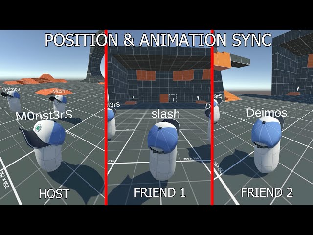 Multiplayer Steam Game using Unity Mirror and Steamworks (FizzyFacePunch)