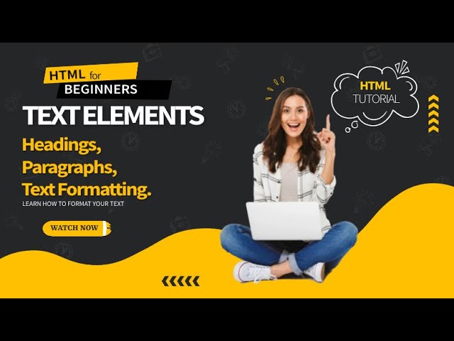Introduction to Text Element