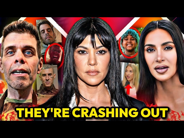 KOURTNEY KARDASHIAN'S NANNY SLEPT WITH TRAVIS, PEREZ HILTON IS GETTING WORSE, KIM'S SON NEEDS SAVING