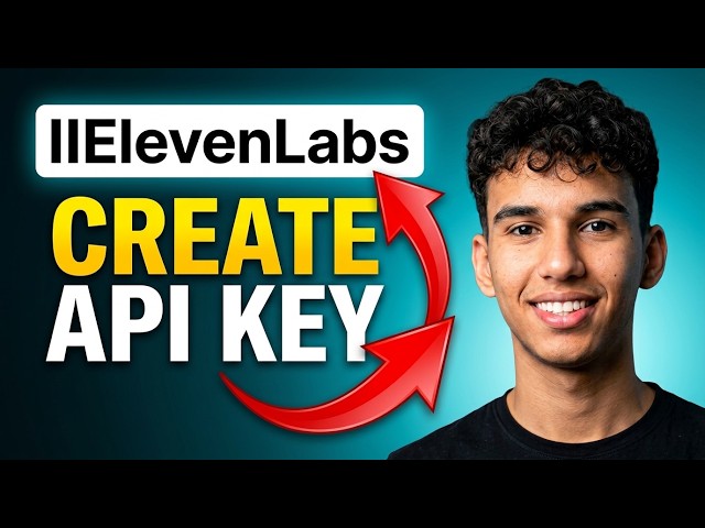How to Create an API Key on ElevenLabs (Developer Guide)