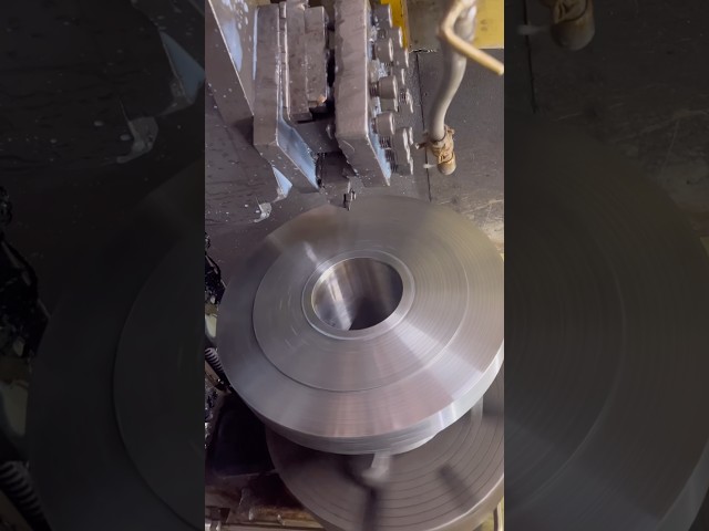 Facing on manual lathe machine | Forging jobs- part 41 #machine #lathemachine